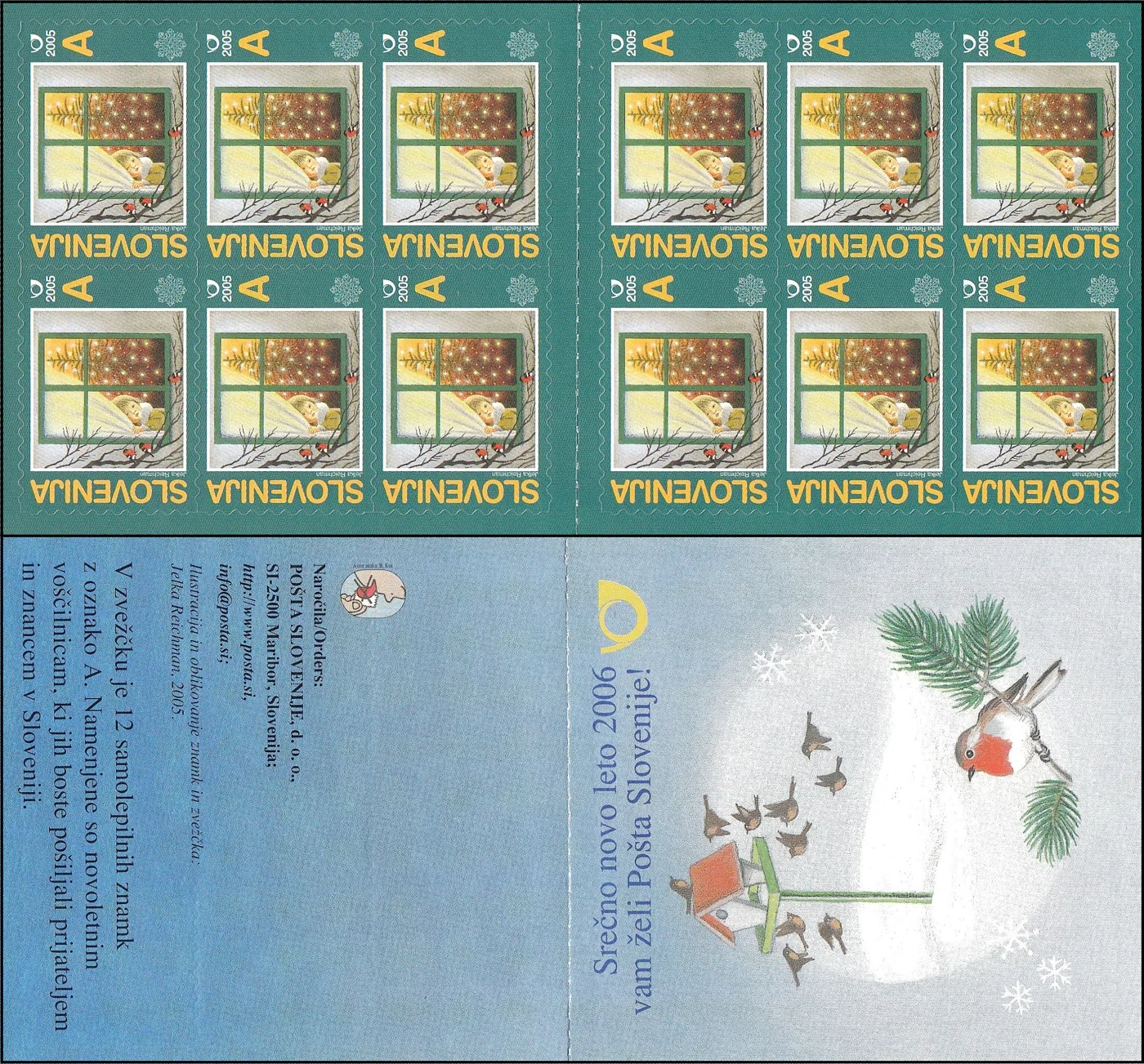 2005 - DEKLICA OB OKNU